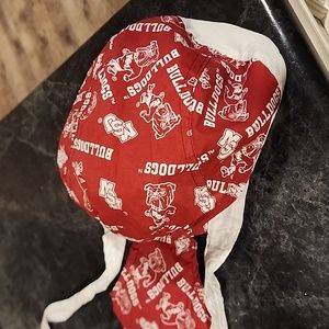 Mississippi State biker cap